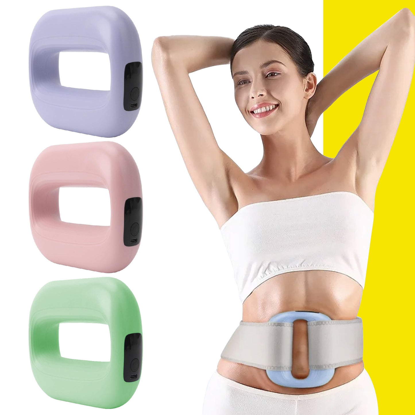 Anillo Masajeador Corporal — Relájate donde quieras, cuando quieras