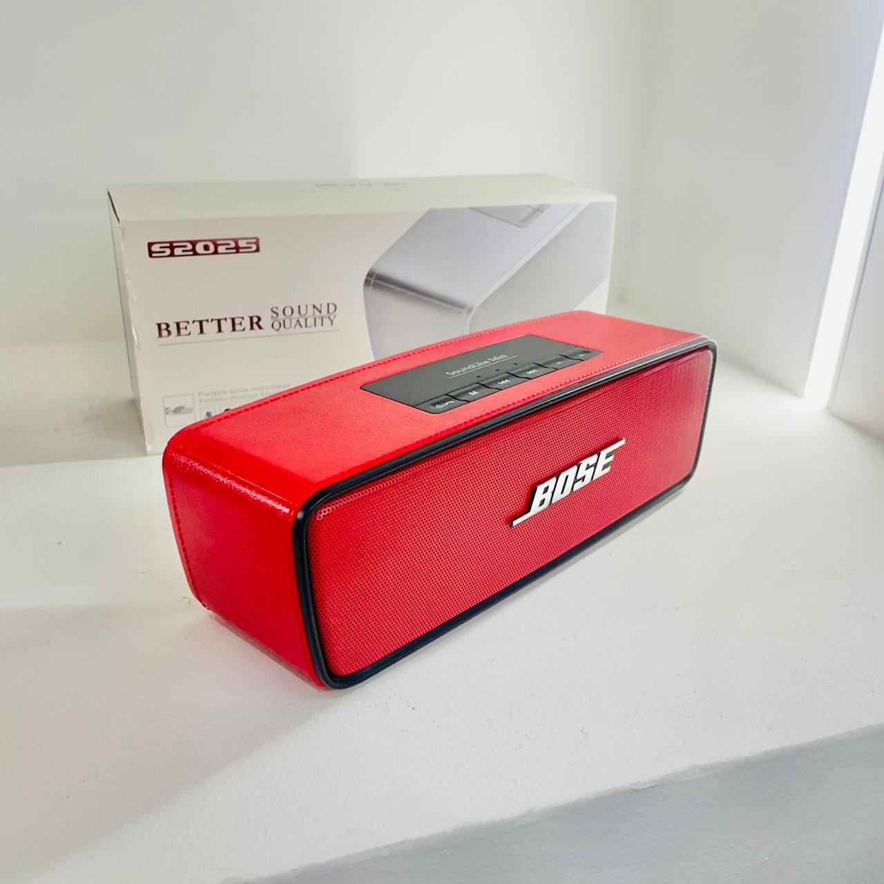 Bose Soundlink -Sonido profesional