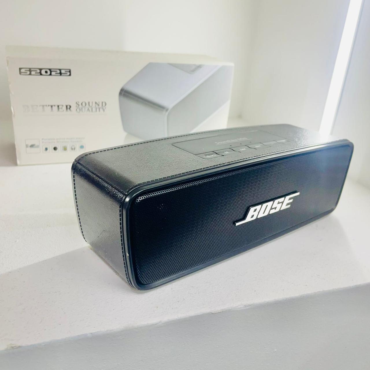 Bose Soundlink -Sonido profesional