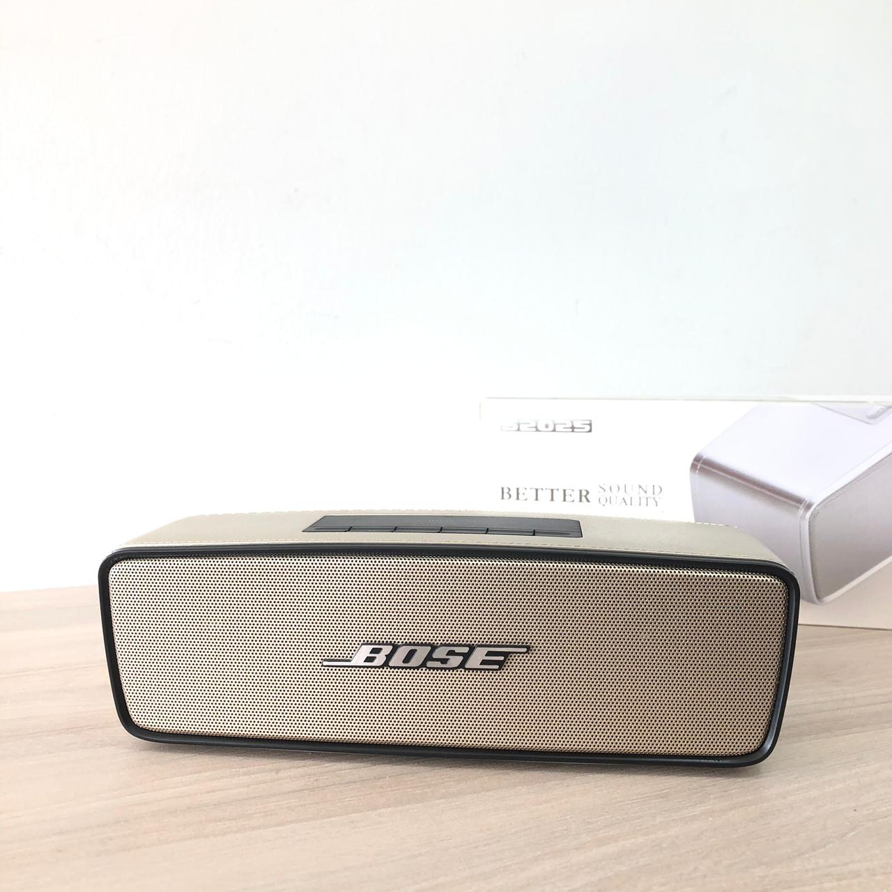 Bose Soundlink -Sonido profesional
