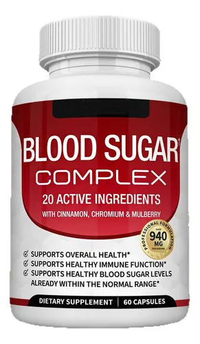 Blood Sugar Complex – Apoyo Nutricional para tu Equilibrio Diario