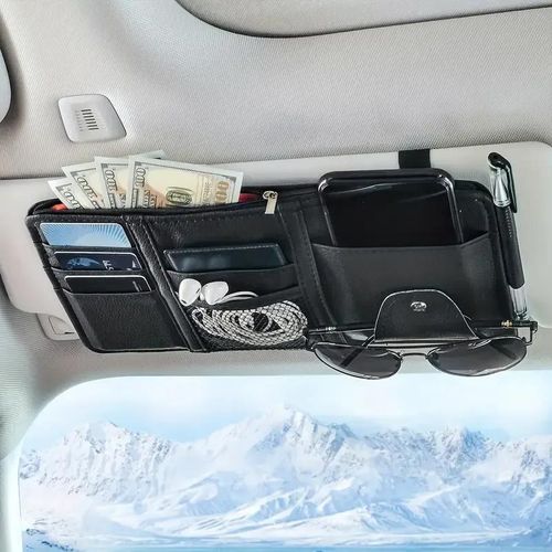 Organizador Para Visera De Carro