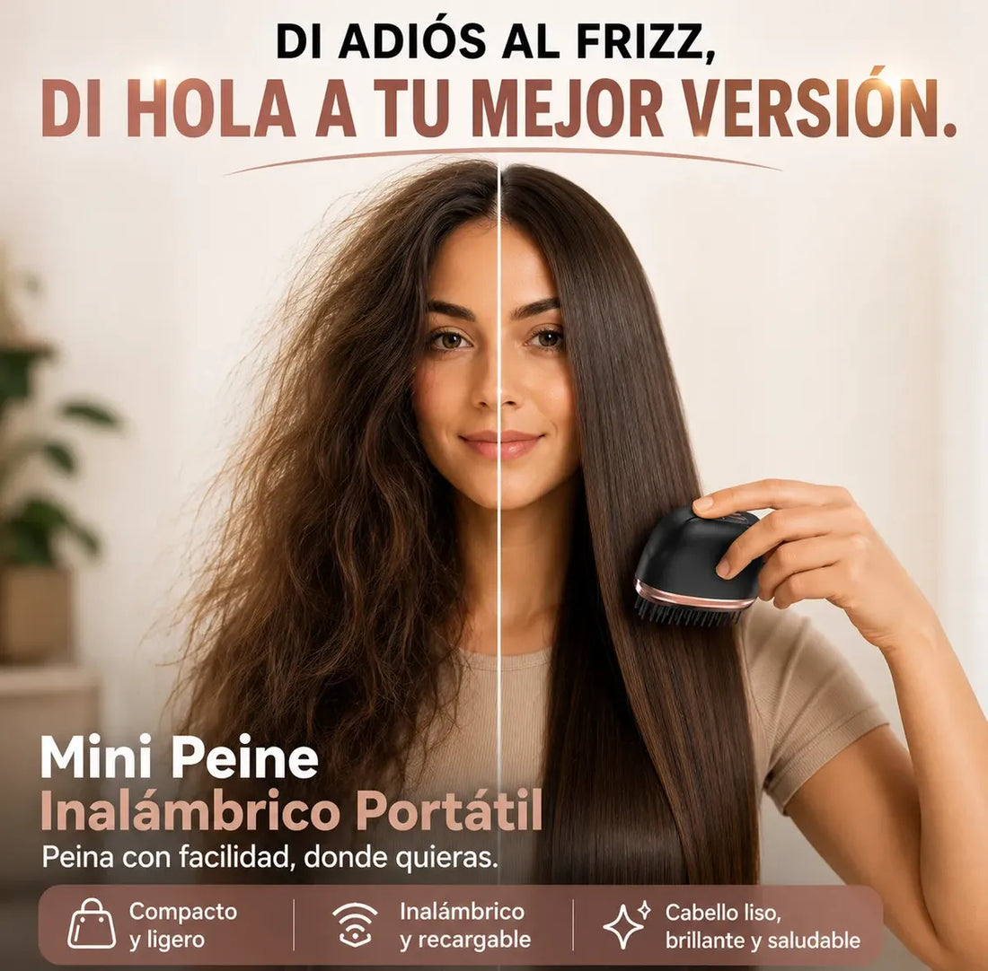 Cepillo portatil alisador