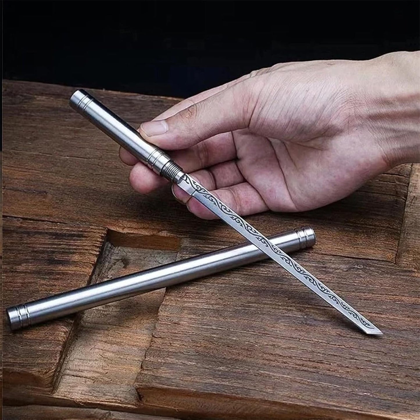 Cuchillo Compacto Premium — Precisión y control en la palma de tu mano