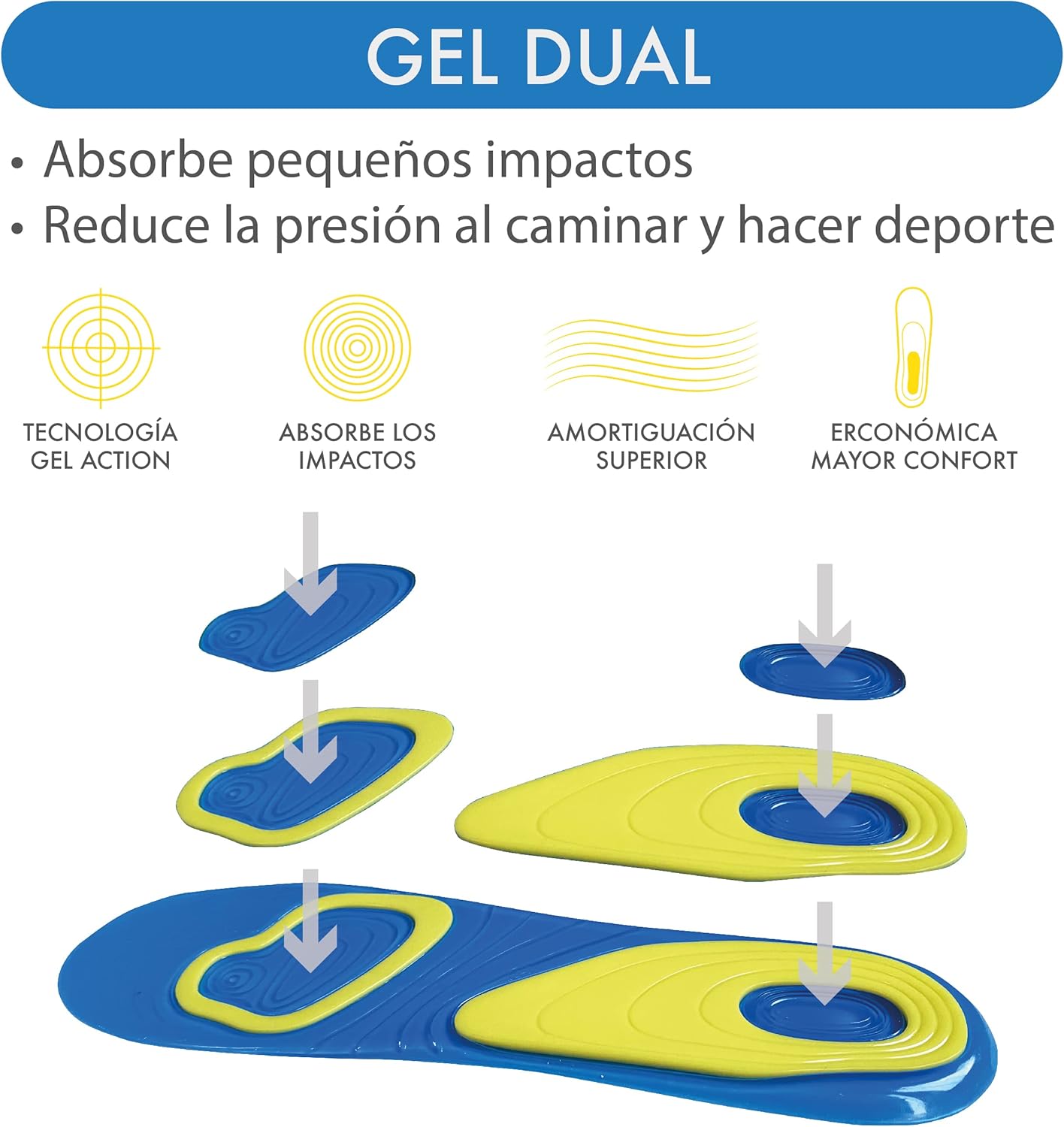 Plantillas OrthoFlex™ + Obsequio Exclusivo