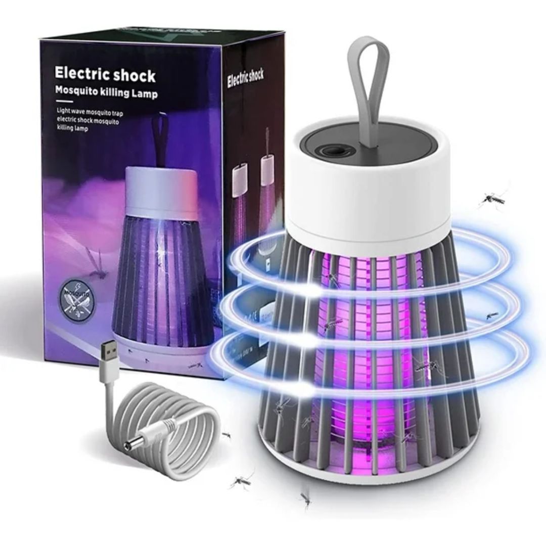 NoZanc™: Luz led mata zancudos