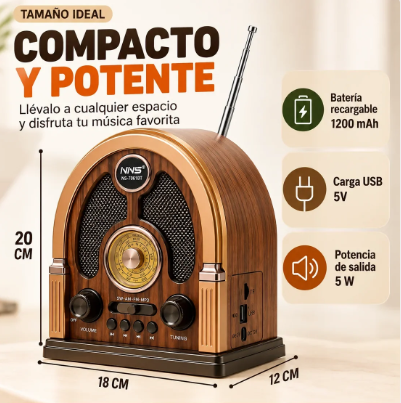 Radio vintage retro