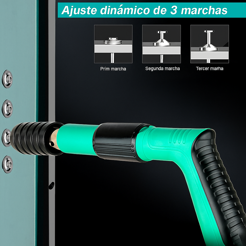 Quick Gun: La herramienta que convierte el trabajo pesado en precisión profesional