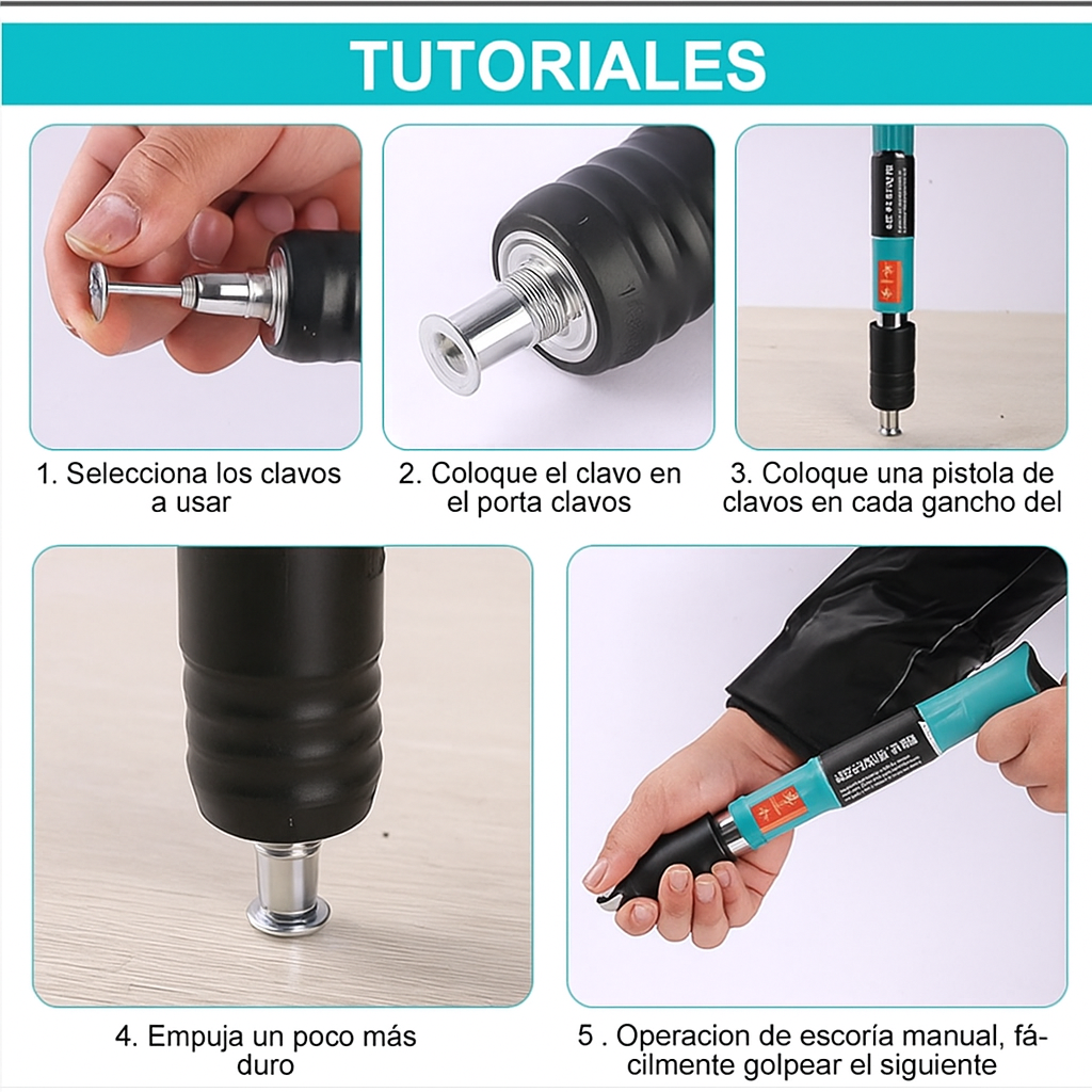 Quick Gun: La herramienta que convierte el trabajo pesado en precisión profesional