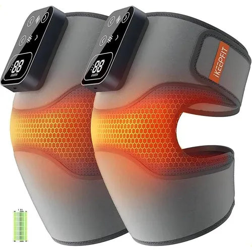 Rodillera Térmica Digital Ajustable – Relajación y Confort para tus Rodillas