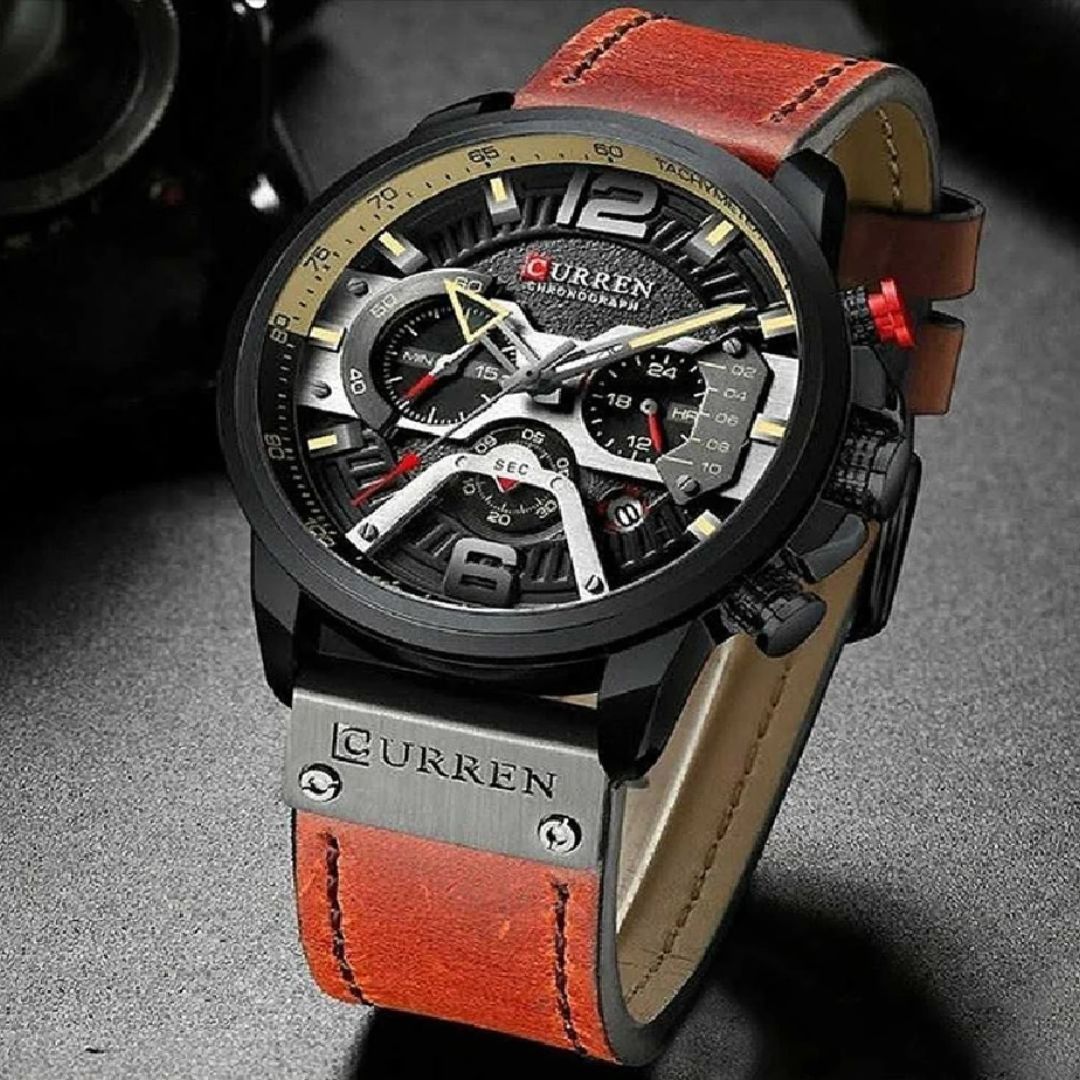 CURREN Apolo™ – Elegancia y precisión en cada segundo