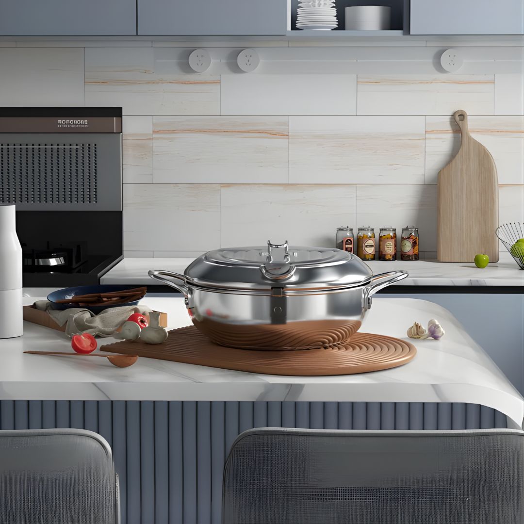 Freidora de Acero Inoxidable ProChef™ — Crocancia perfecta sin complicarte en la cocina