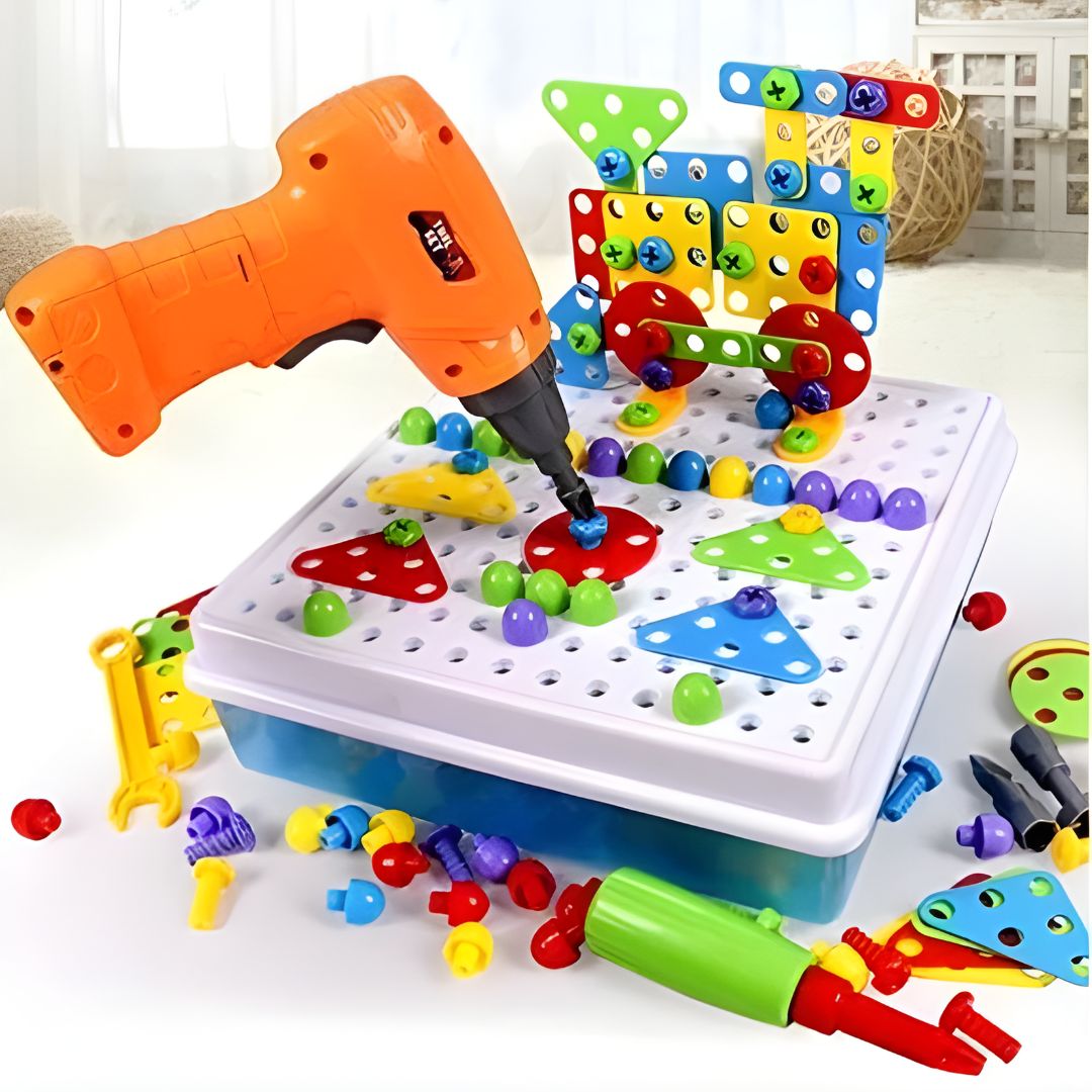 Juego de Construcción DinoBuilder™ – Diversión y aprendizaje en cada pieza 🧩