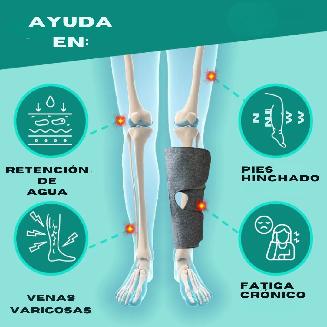 Masajeador linfatico