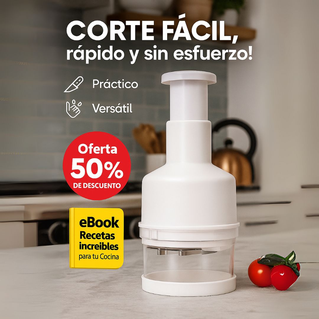 Picadora Profesional HerbPress™ + Obsequio