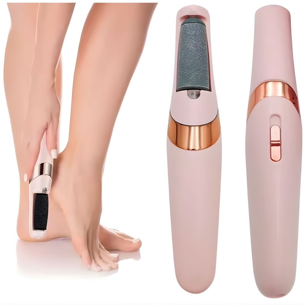 Pulidor Eléctrica para Hiperqueratosis en Pies: reduce piel engrosada superficial