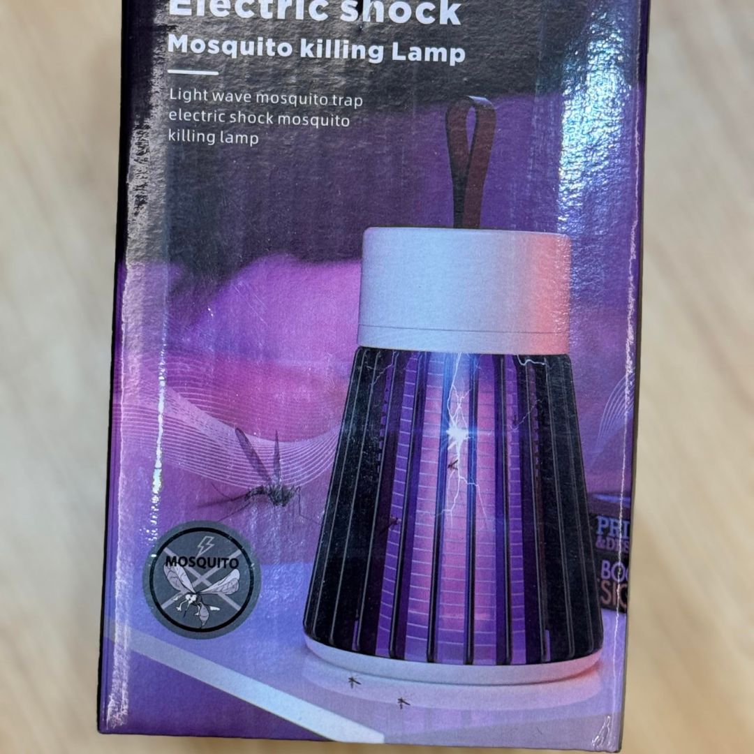 NoZanc™: Luz led mata zancudos