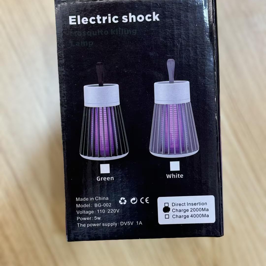 NoZanc™: Luz led mata zancudos