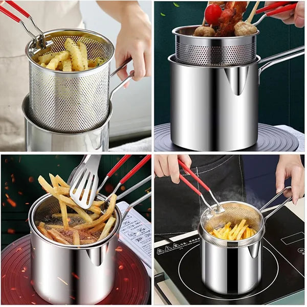 FryAll™ – Cocina más fácil, rápida y sin aceite.
