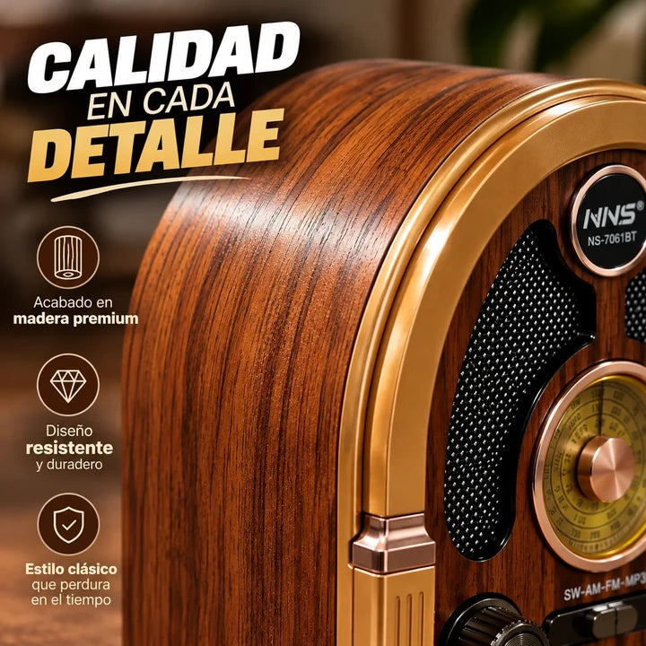 Radio vintage retro