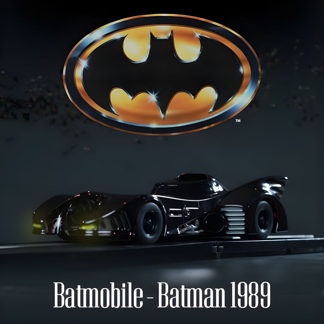 El Batimóvil Clásico™ – La leyenda de Gotham ahora en tus manos