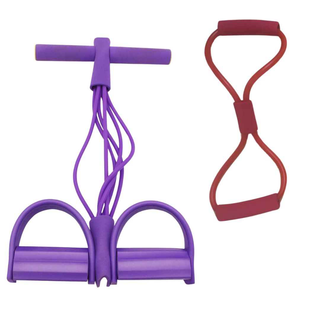 Combo Banda Elástica + Banda en 8 — Entrena en cualquier lugar y potencia cada movimiento