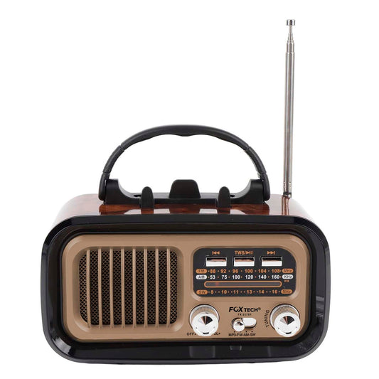 Radio vintage solar 3
