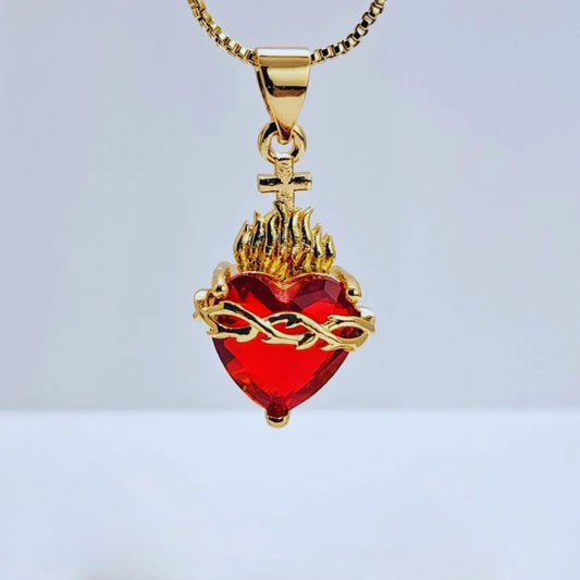 collar sagrado corazón
