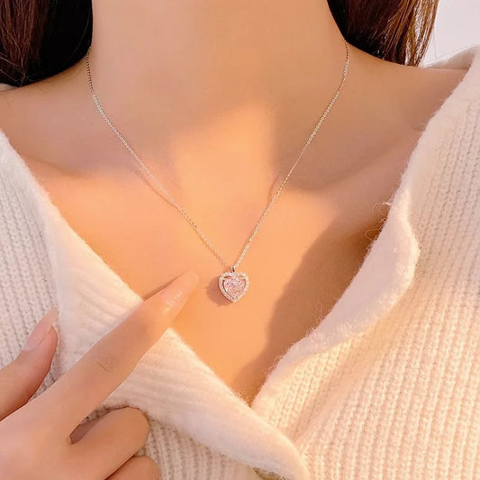 Collar de corazón