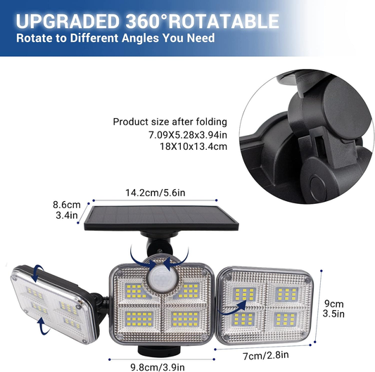LUZ SOLAR TRIPLE 1