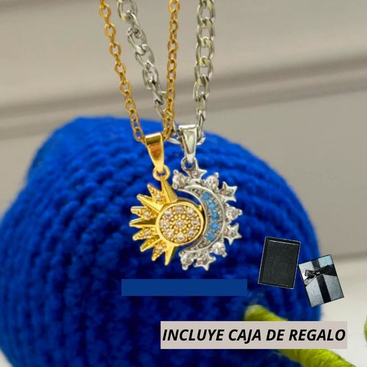 COLLAR SOL Y LUNA