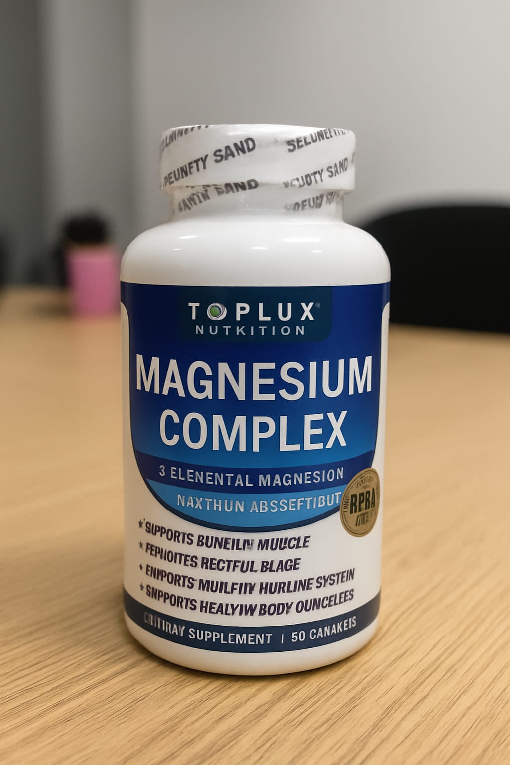 Magnesium Complex + Ebook de obsequio