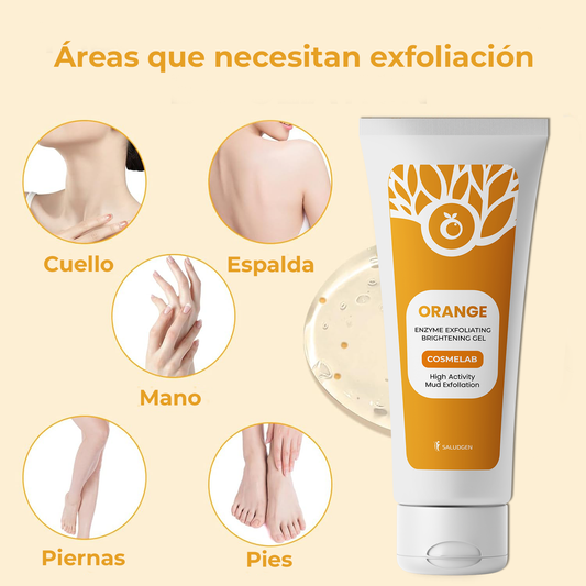 Exfoliante Naranja
