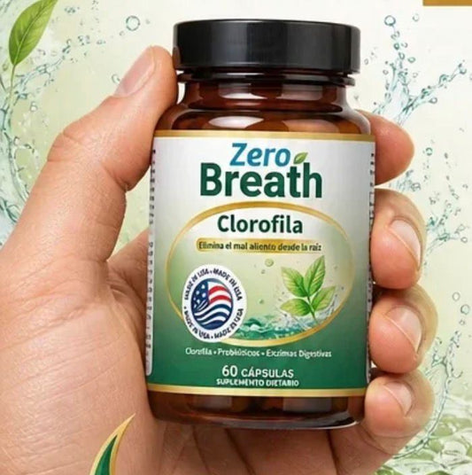 Zero Breath Clorofila