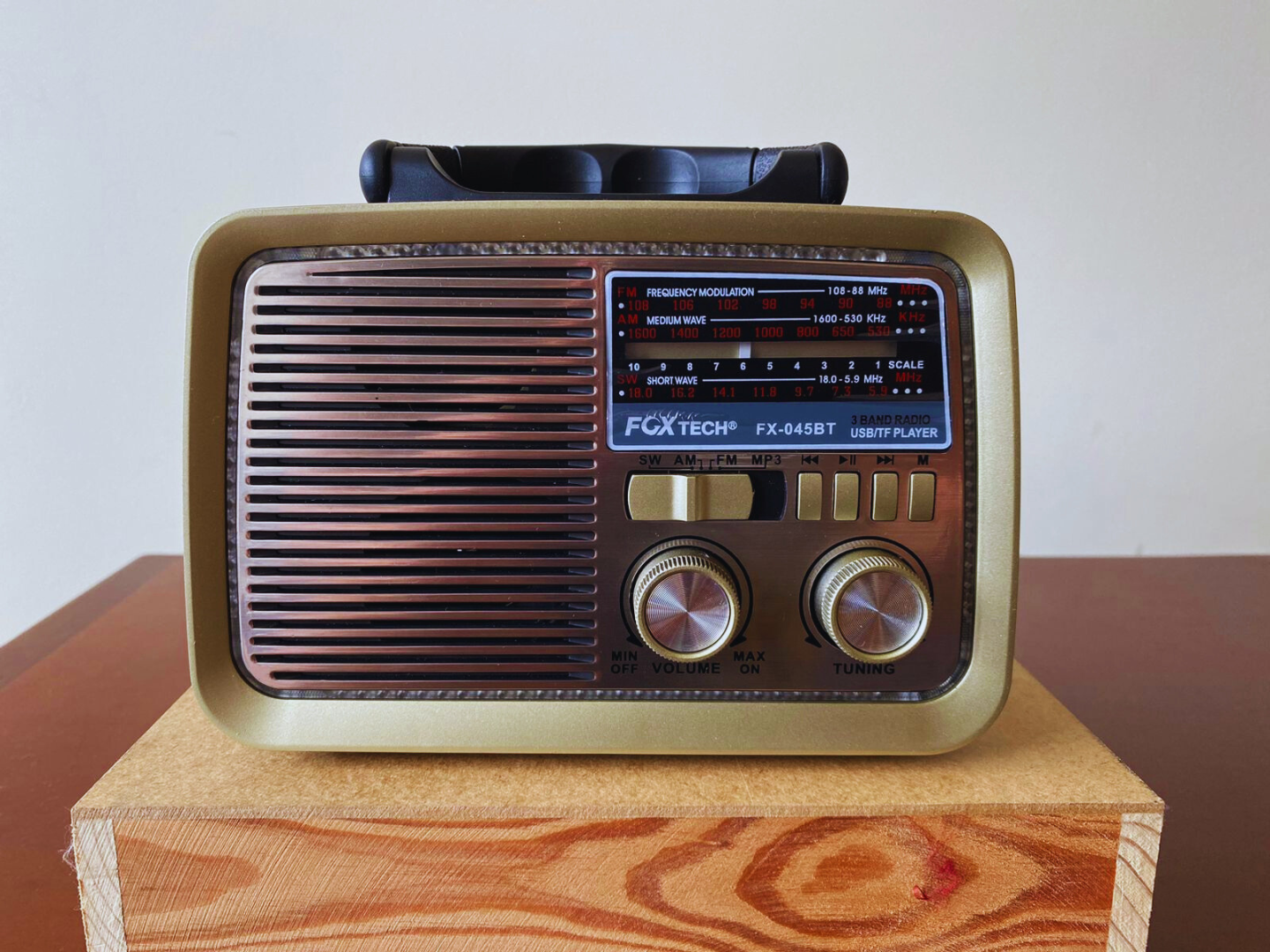 Vintage Plus™ - Radio Retro Multifuncional