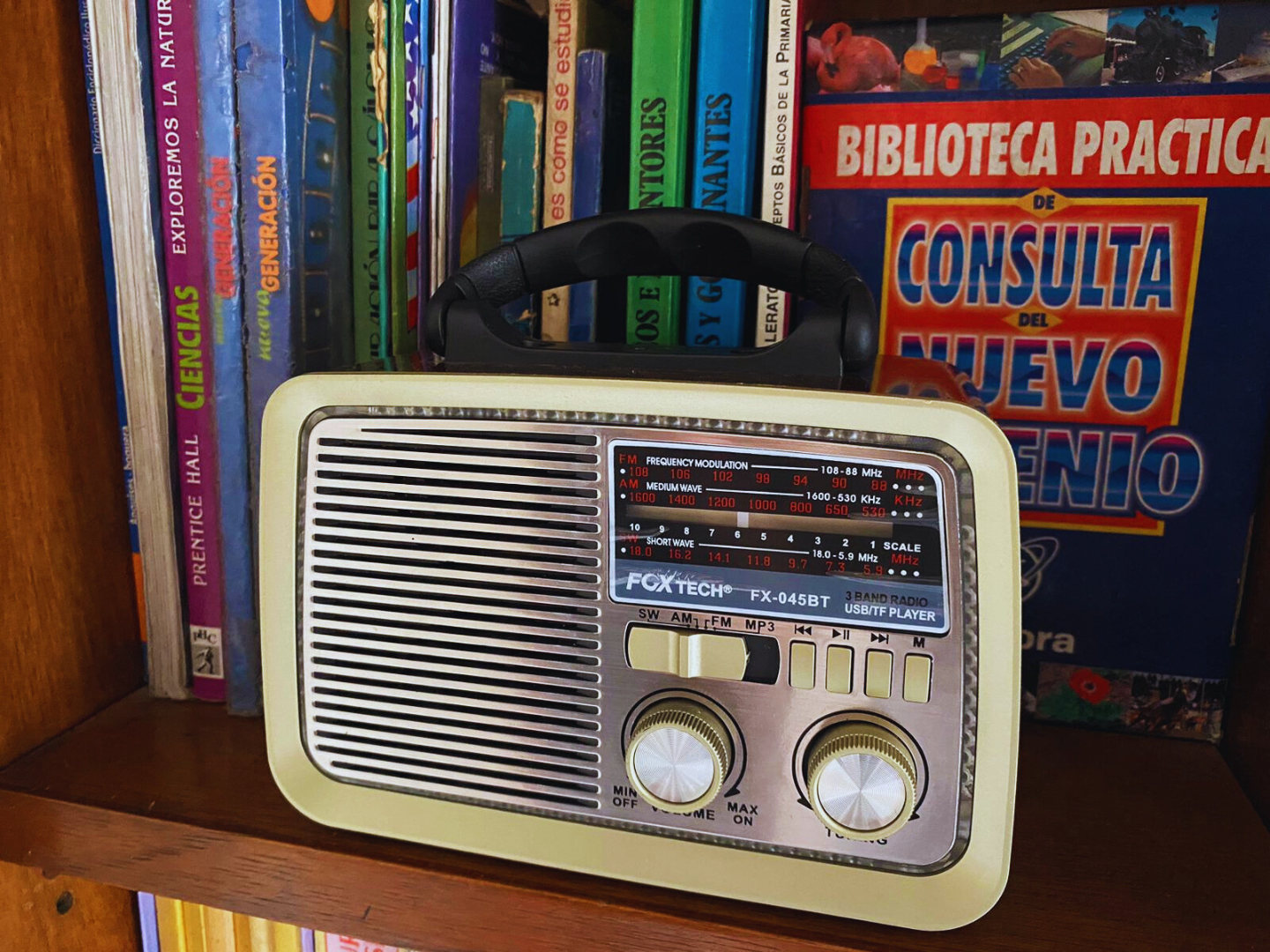 Vintage Plus™ - Radio Retro Multifuncional