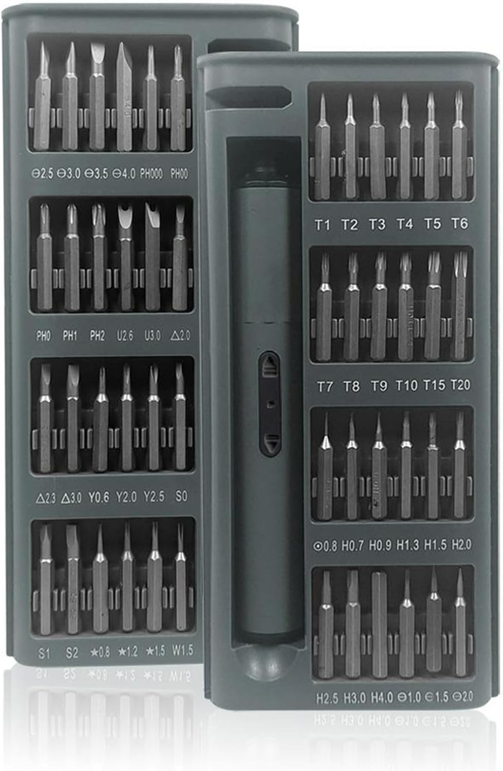 Kit de Destornilladores de Precisión 49 en 1™ — La Herramienta Correcta para Cada Tornillo