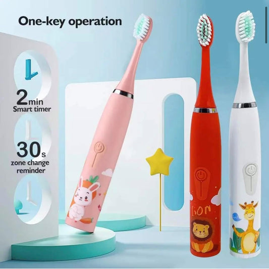 CEPILLO ELECTRICO NIÑOS
