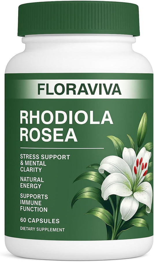 FLORAVIVA RHODIOLA ROSEA