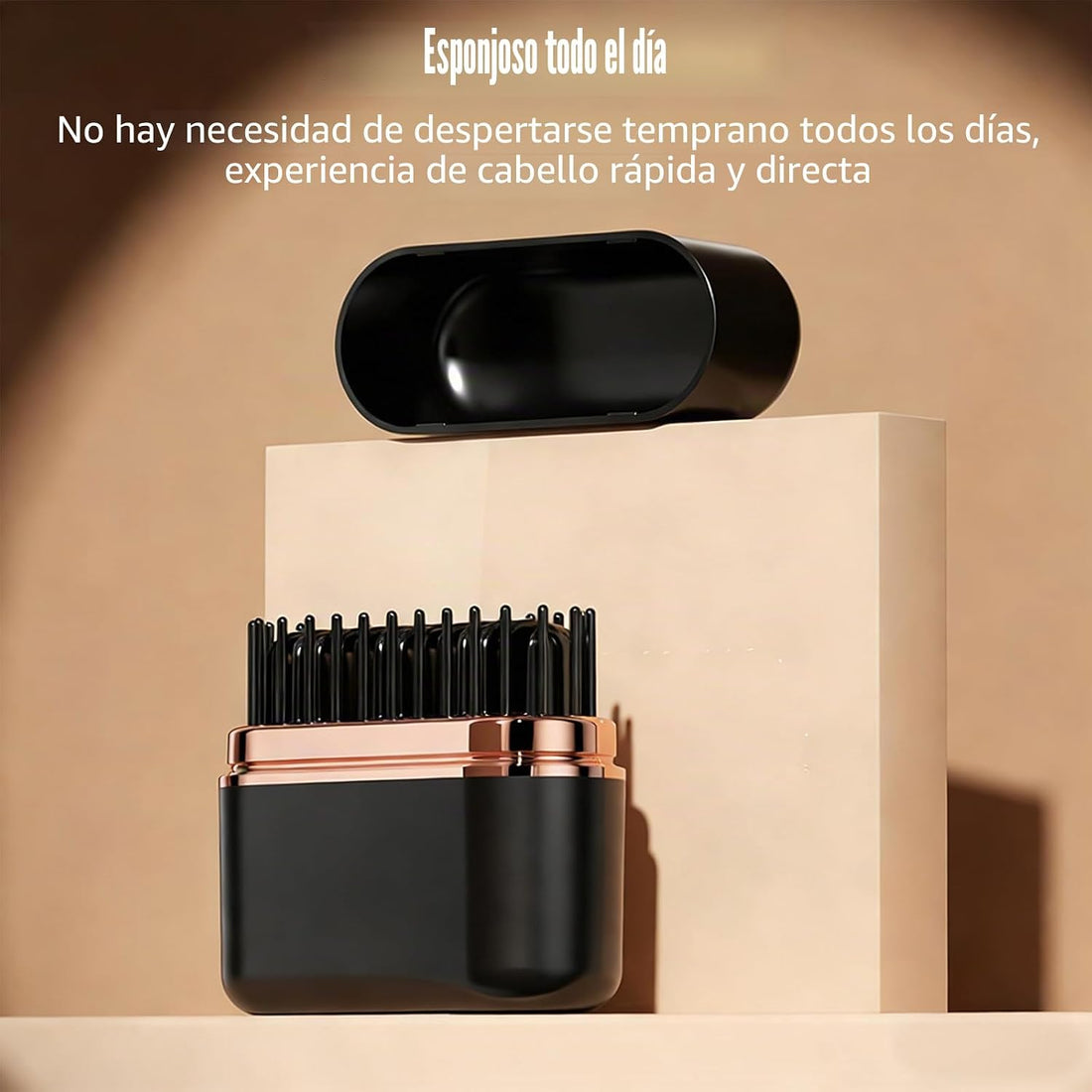 Cepillo portatil alisador