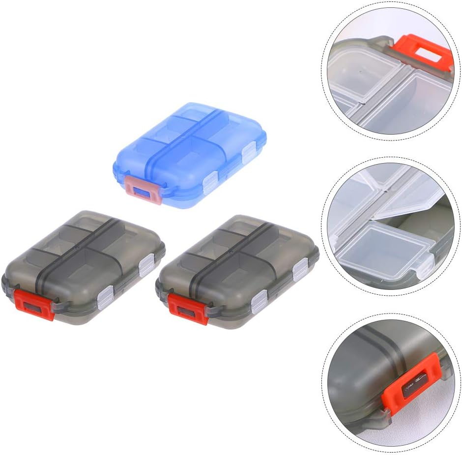 Mini Pastillero Portátil: lleva tus dosis organizadas y seguras en el bolsillo, sin ocupar espacio