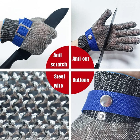 GUANTES DE CARNICERIA