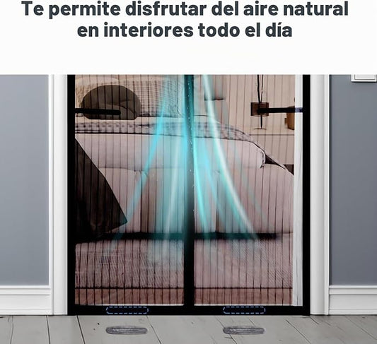 PUERTA DE MALLA MAGNETICA