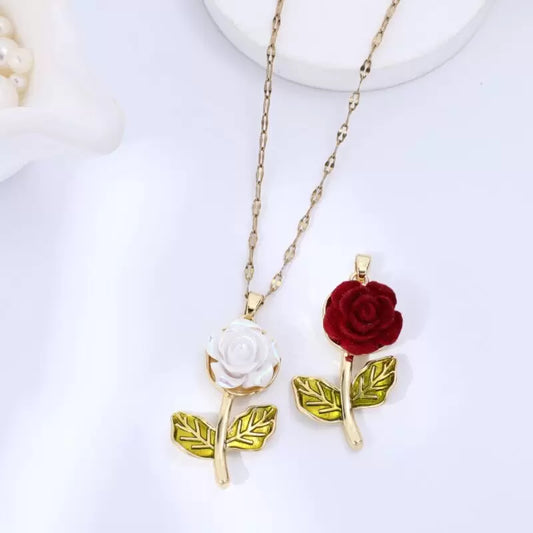 collar de rosa