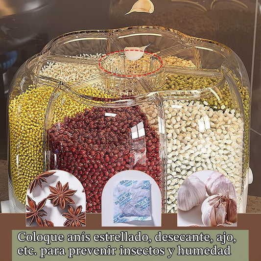 dispensador de granos