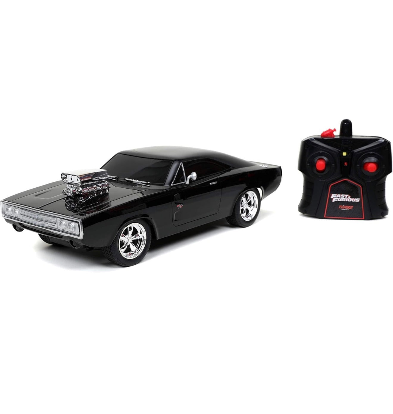 Dodge Charger 1970 control remoto™ – Control total, velocidad y estilo en tus manos