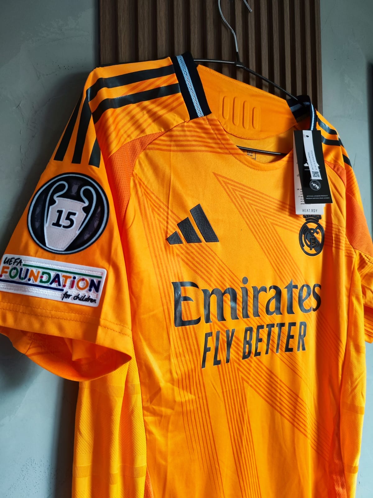 Camiseta Real Madrid™ 2024-2025