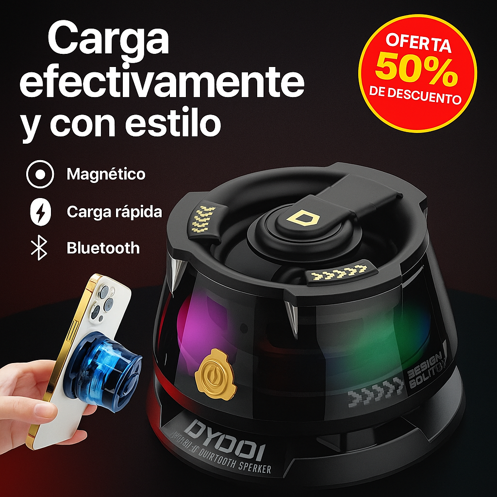 Altavoz Magnético DY200™ — Sonido + Estilo + Tecnología en un solo gadget