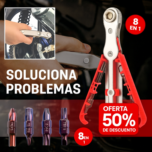 Mini Destornillador de Trinquete Compacto™ — Precisión Total en Espacios Difíciles