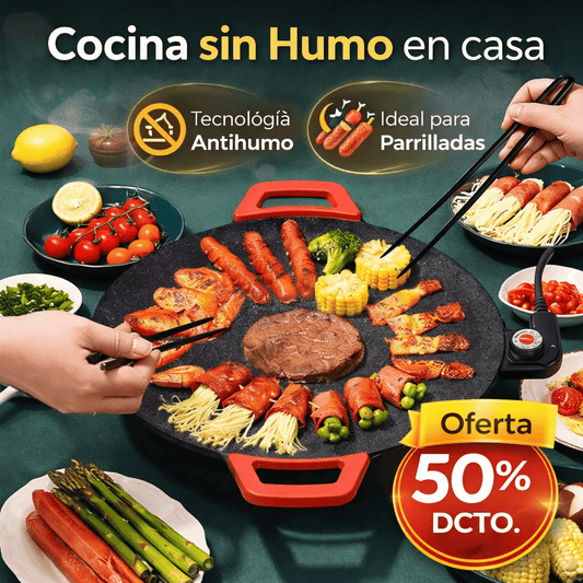 MaxiGrill Pro (Parrilla Eléctrica Portátil)